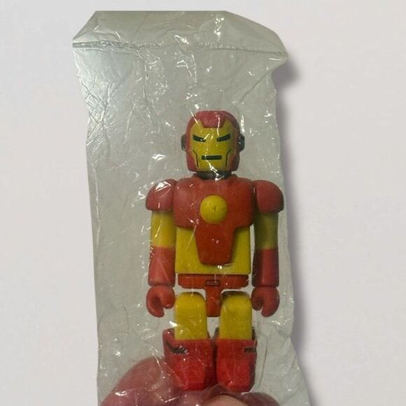 Medicom Marvel Series 1 S1 Kubrick "Iron Man" 2002 - Picture 3 of 10